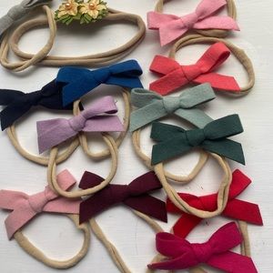 Baby headbands